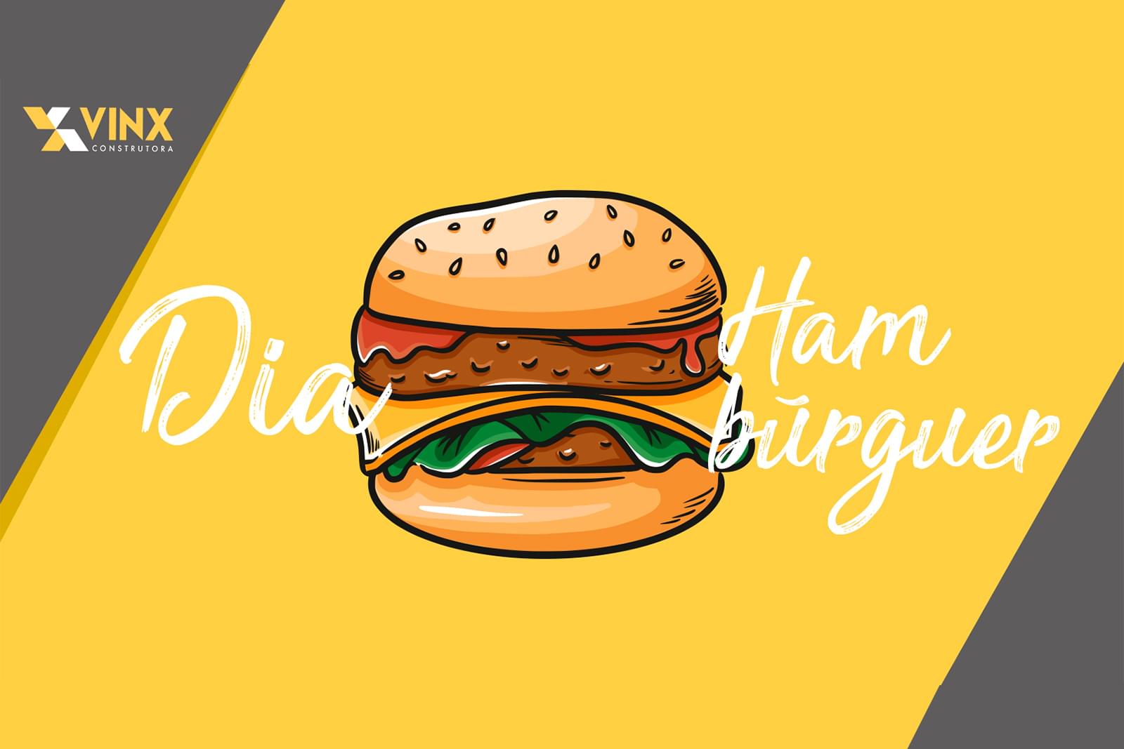Comemore o Dia Mundial do Hambúrguer em casa
